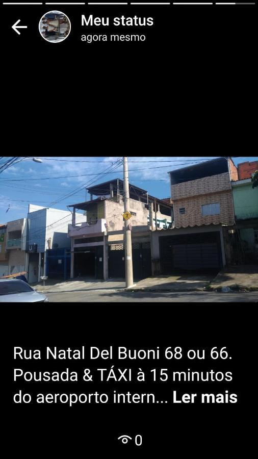 Hostel Familia Quartos Privado Proximo Aeroporto Int Guarulhos Sp Taxi 24 Hrs Luaran gambar