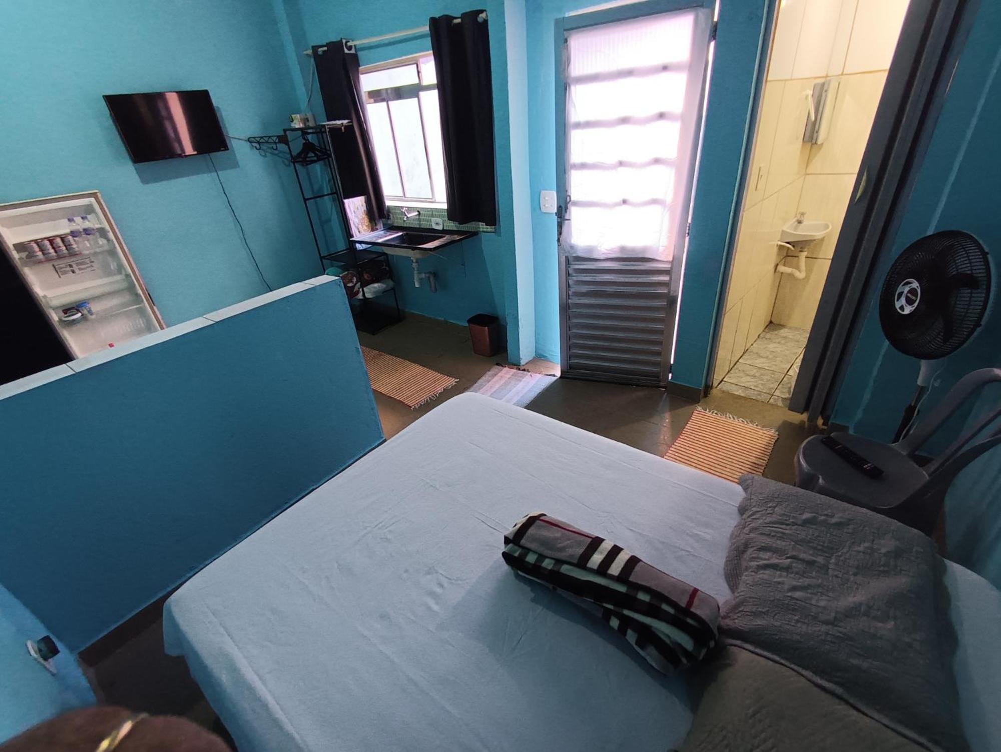 Hostel Familia Quartos Privado Proximo Aeroporto Int Guarulhos Sp Taxi 24 Hrs Luaran gambar